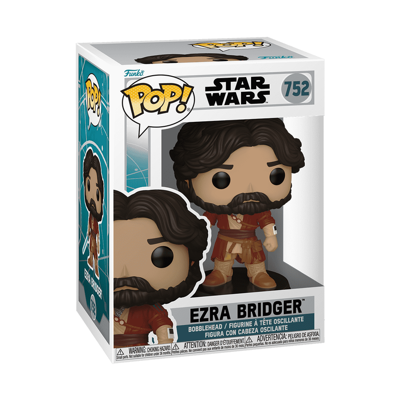 Star Wars Pop! Ezra Bridger with Lightsaber #752