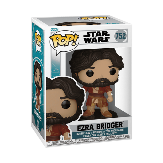 Star Wars Pop! Ezra Bridger with Lightsaber #752
