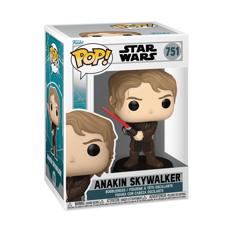 Star Wars Pop! Anakin Skywalker with Lightsaber #751