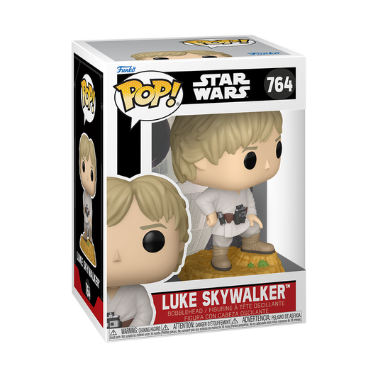 Funko Pop : Star wars : Luke Skywalker Binary Sunset #764