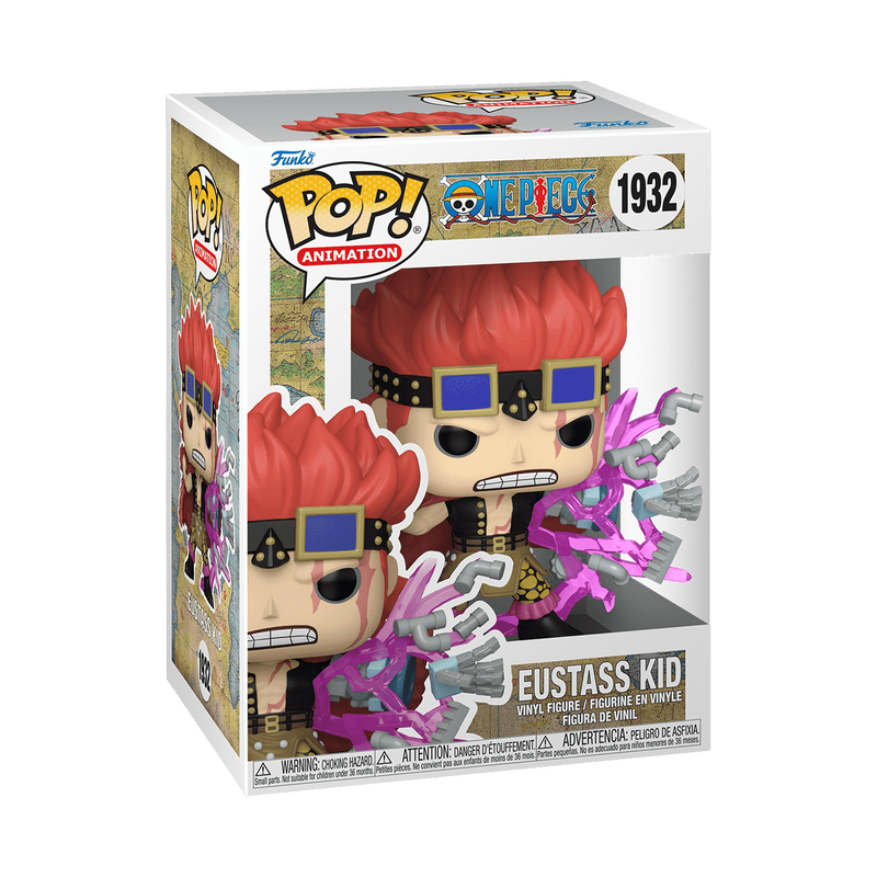 One Piece Funko Pop! Eustass Kid #1932
