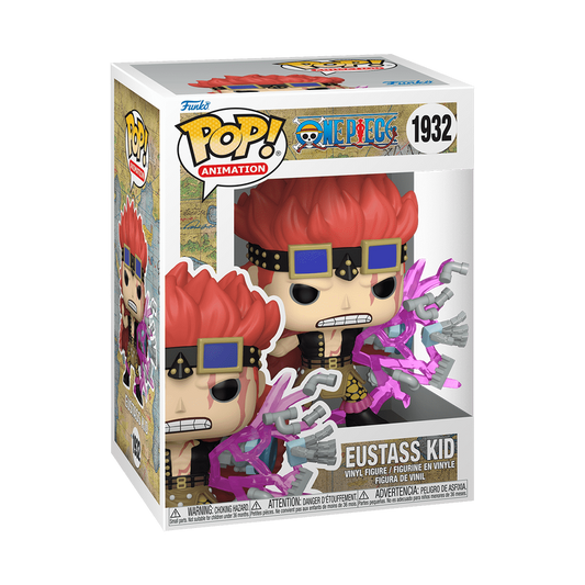 One Piece Funko Pop! Eustass Kid #1932