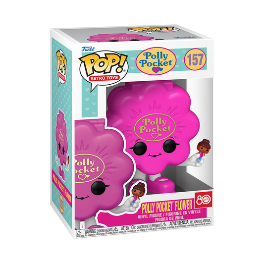 Funko Pop! Retro Toys: Polly Pocket Flower #157