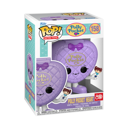 Funko Pop! Retro Toys: Polly Pocket Heart #158