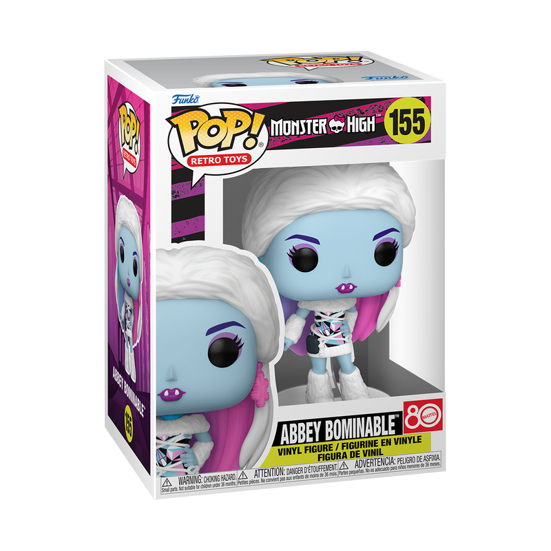 Funko Pop! Retro Toys: Monster High : Abbey Bominable #155