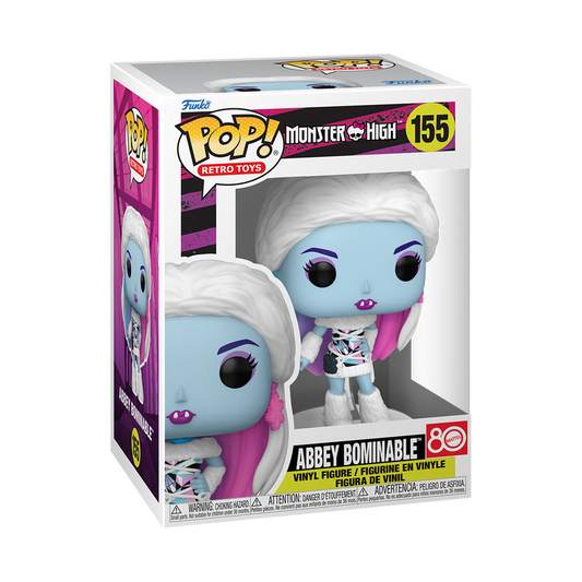 Funko Pop! Retro Toys: Monster High : Abbey Bominable #155