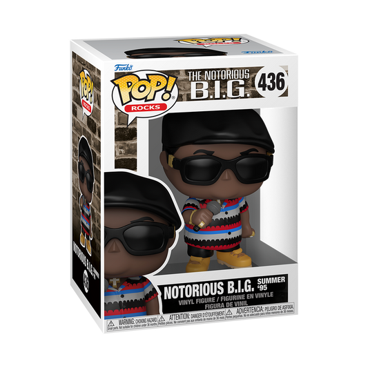 Music : Notorious B.I.G Pop! Notorious B.I.G. Big Summer '95