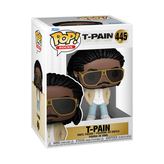 Funko Pop Music : T-Pain #445 Rappa Ternt Sanga