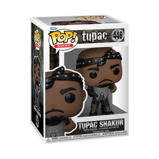 Funko Pop Music : Tupac Shakur (California Love) #446