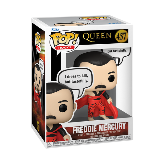 Music Funko Pop!  Queen ! Freddie Mercury #457 I Dress to Kill