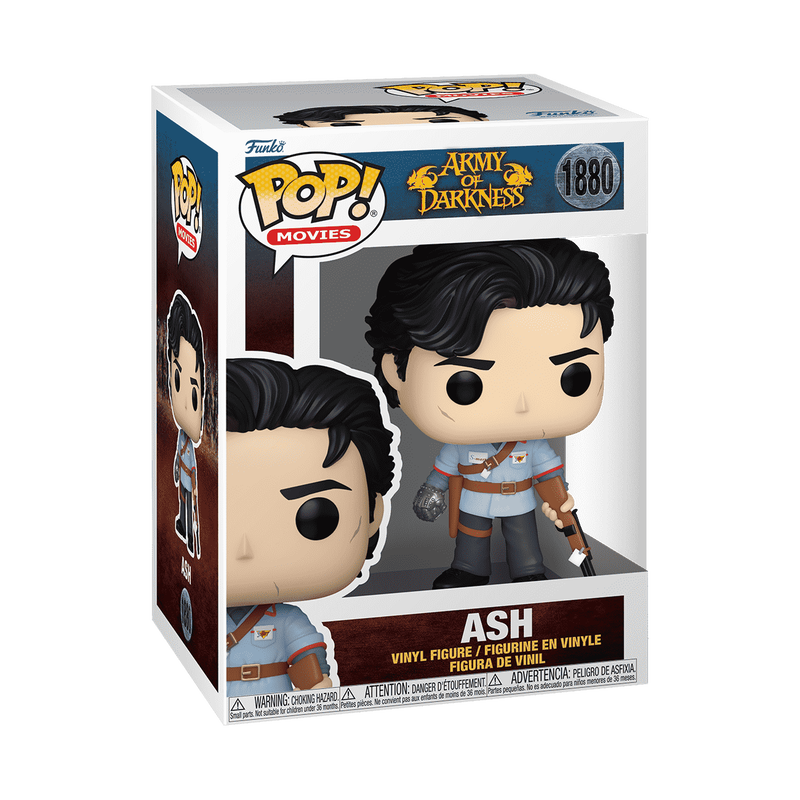 Army of Darkness Pop! Ash with Boomstick #1880