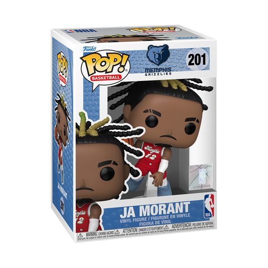 NBA Pop! Ja Morant - 2024 City Edition Uniform
