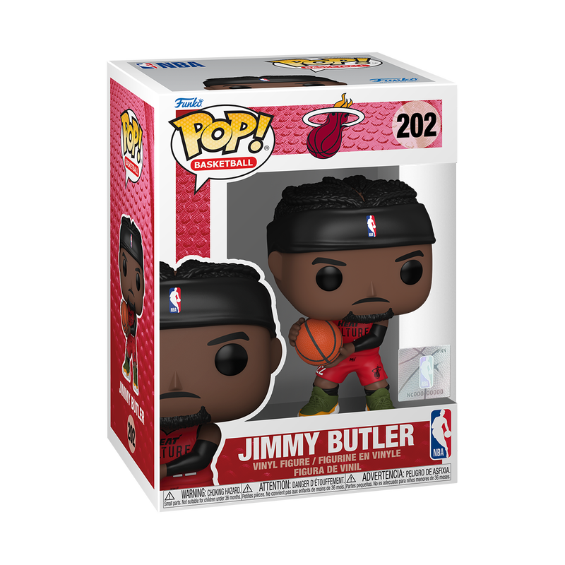 NBA Pop! Jimmy Butler (2024 City Edition Uniform) #202