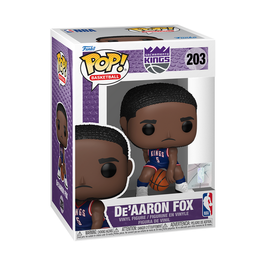 NBA Pop! De'Aaron Fox  - 2024 City Edition Uniform