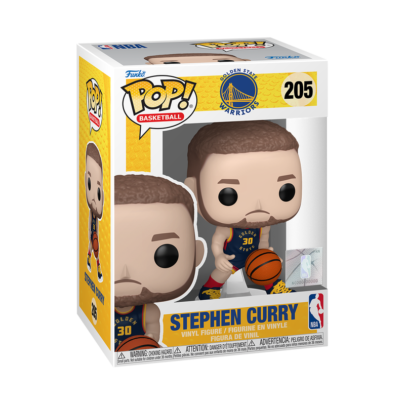 NBA Pop! Stephen Curry - 2024 City Edition Uniform #205