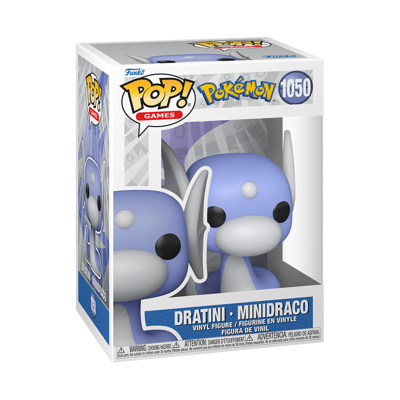 Pokémon Pop!  Dratini #1050