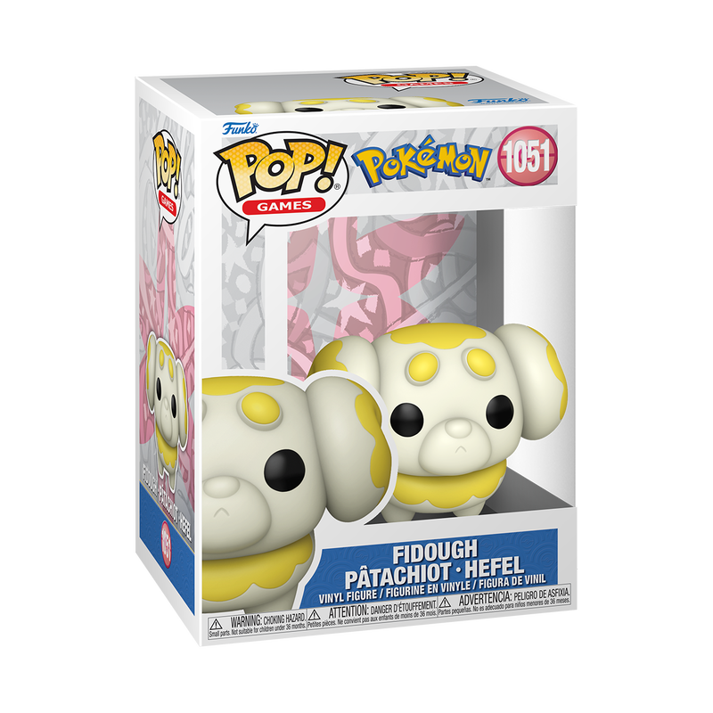 Pokémon Pop!  Fidough #1051