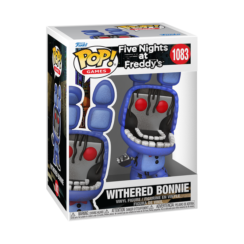 Video Games Funko Pop! Five Nights of Freddy : Withered Bonnie #1083