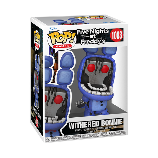 Video Games Funko Pop! Five Nights of Freddy : Withered Bonnie #1083