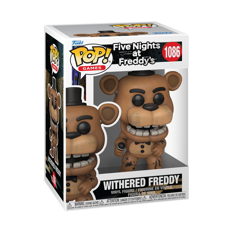 Video Games Funko Pop! Five Nights of Freddy : Withered Freddy #1086