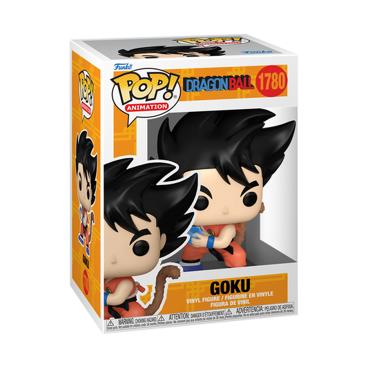 Funko Pop! Anime - Dragonball #1780 Goku with Tail