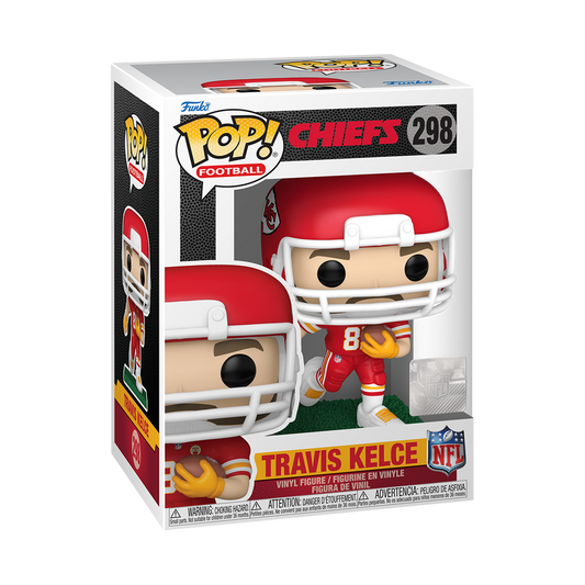 Funko Pop!  Nfl Travis Kelce #298 Kancis City Chiefs