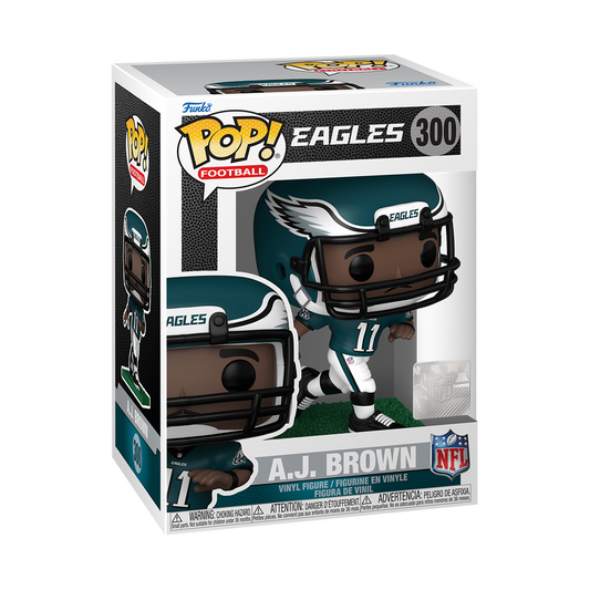 Funko Pop!  Nfl A. J. Brown #300 Philadelphia Eagles
