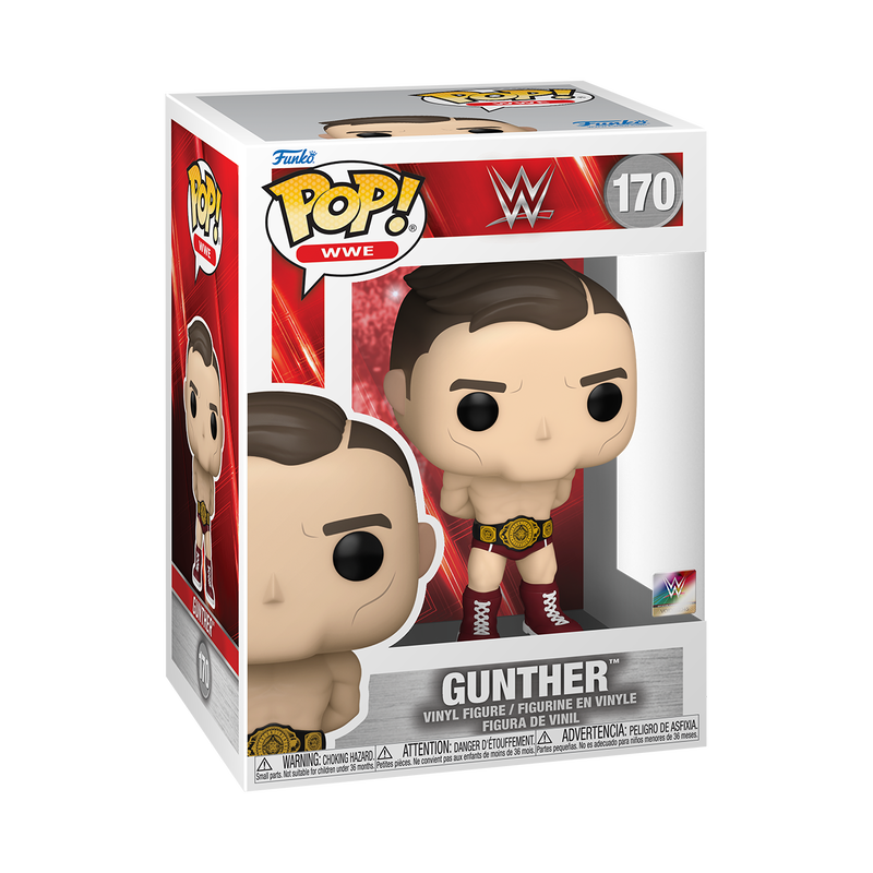 WWE Funko Pop! Gunther #170 WWF