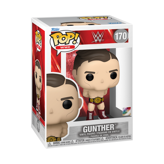 WWE Funko Pop! Gunther #170 WWF