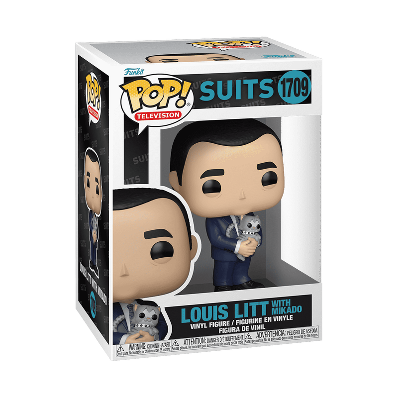 Funko TV Pop! Pop! Suits Pop! Louis Litt with Mikado #1709