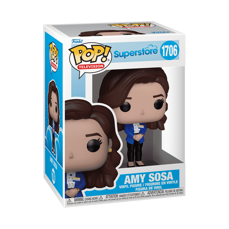 Superstore Funko Pop : Amy Sosa #1706