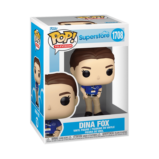 Superstore Funko Pop : Dina Fox #1708