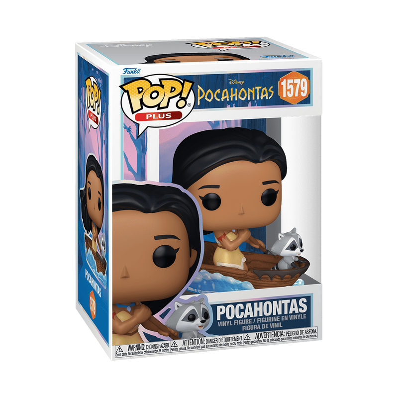Funko Pop Plus! Disney: Princess -  Pocahontas #1539