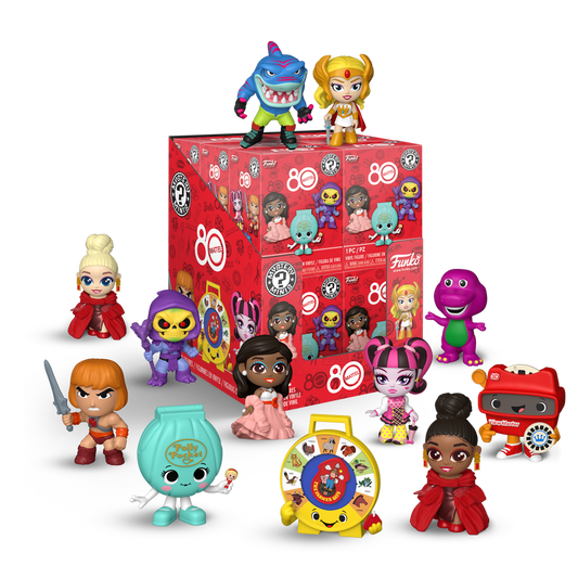 Funko pop : Mystery Minis : Retro Ad icons Mattel 80th Anniversary