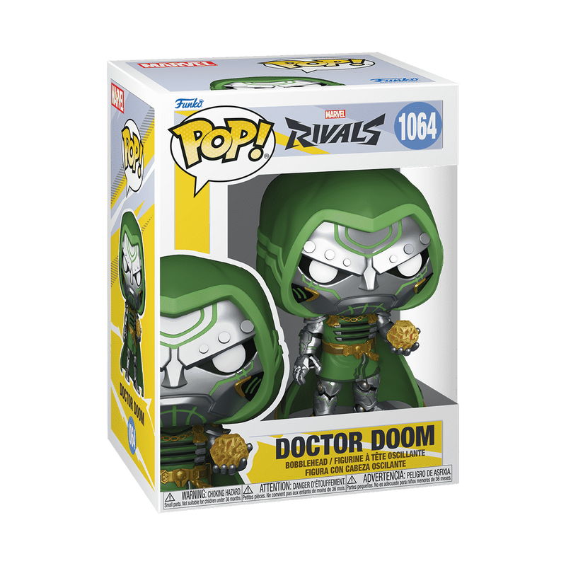 Marvel Pop!  Marvel Rivals : Doctor Doom #1064