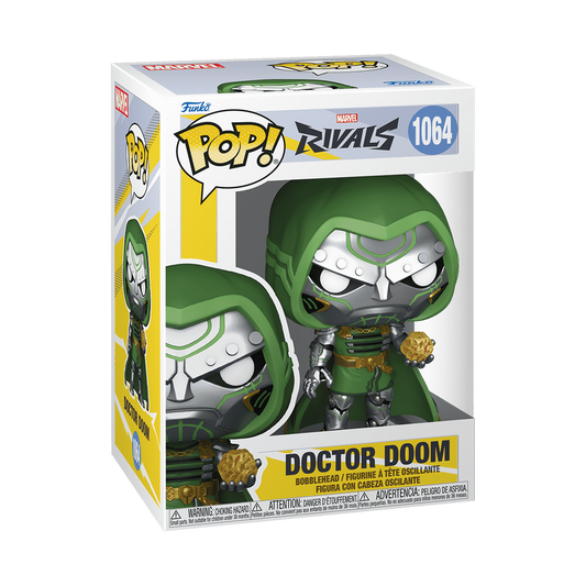 Marvel Pop!  Marvel Rivals : Doctor Doom #1064