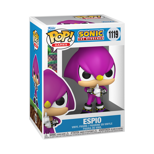 Sonic the Hedgehog Funko Pop! Espio #1119