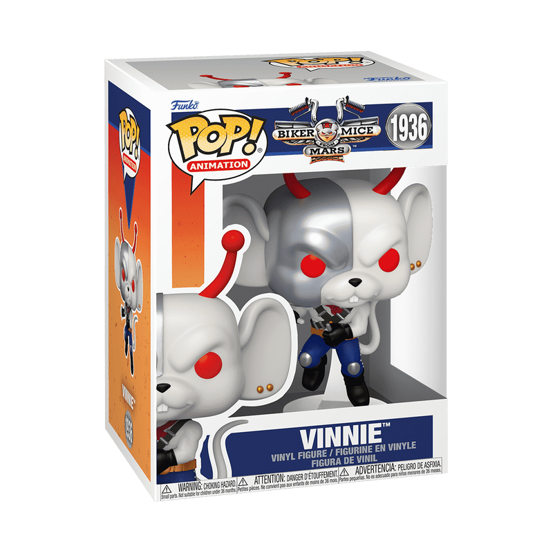 Funko Pop! Retro Toys: Biker Mice from Mars ! Vinnie #1936