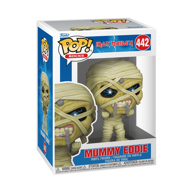 Music Iron Maiden Pop! Mummy  #442