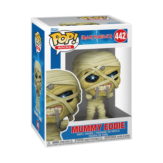 Music Iron Maiden Pop! Mummy  #442