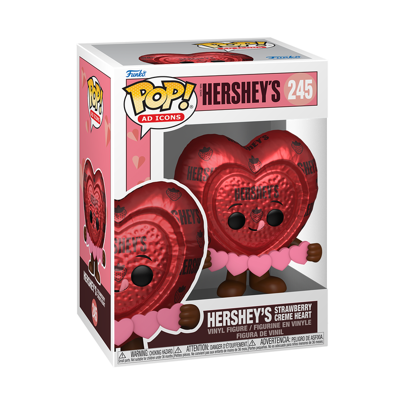 Funko Pop! AD Icons: Hershey's Strawberry Creme Heart #245