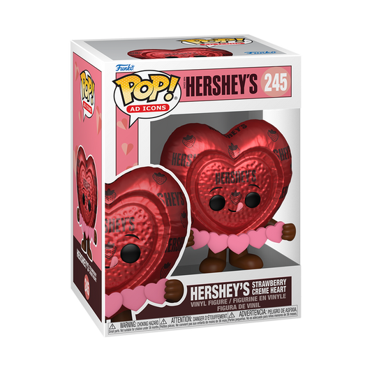 Funko Pop! AD Icons: Hershey's Strawberry Creme Heart #245