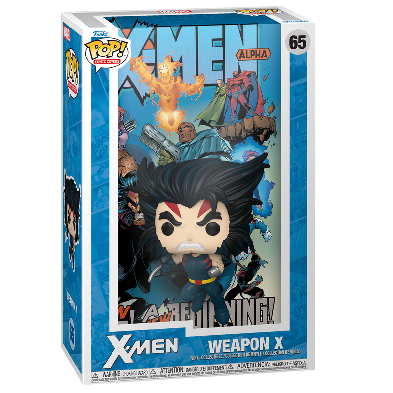 Marvel Pop! Comic Covers The Astonishing X-Men: The Age of Apocalypse #1 - Weapon X