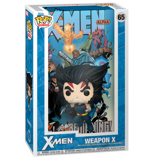 Marvel Pop! Comic Covers The Astonishing X-Men: The Age of Apocalypse #1 - Weapon X