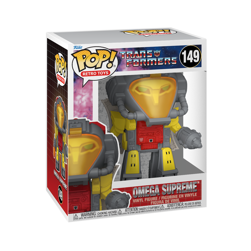 Funko Pop Transformers : Omega Supreme 6"