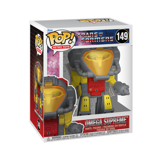 Funko Pop Transformers : Omega Supreme 6"