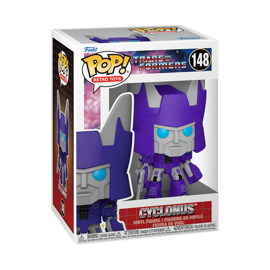 Funko Pop Transformers : Cyclonus #148