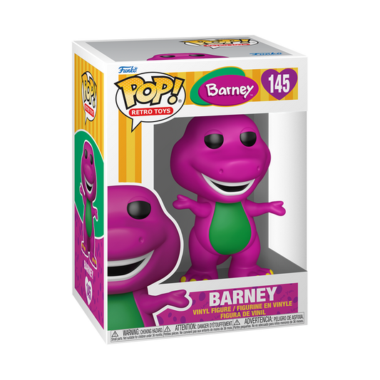 Barney Funko Pop! Barney The Dinosaur #145