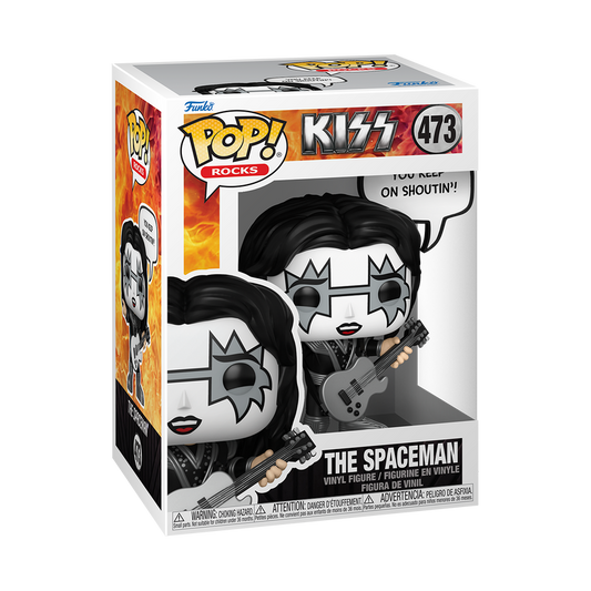 Music Funko Pop! Kiss - The Spaceman  You Keep on Shoutin' #473