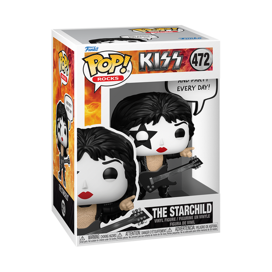 Music Funko Pop! Kiss - The Starchild You Keep on Shoutin' #472